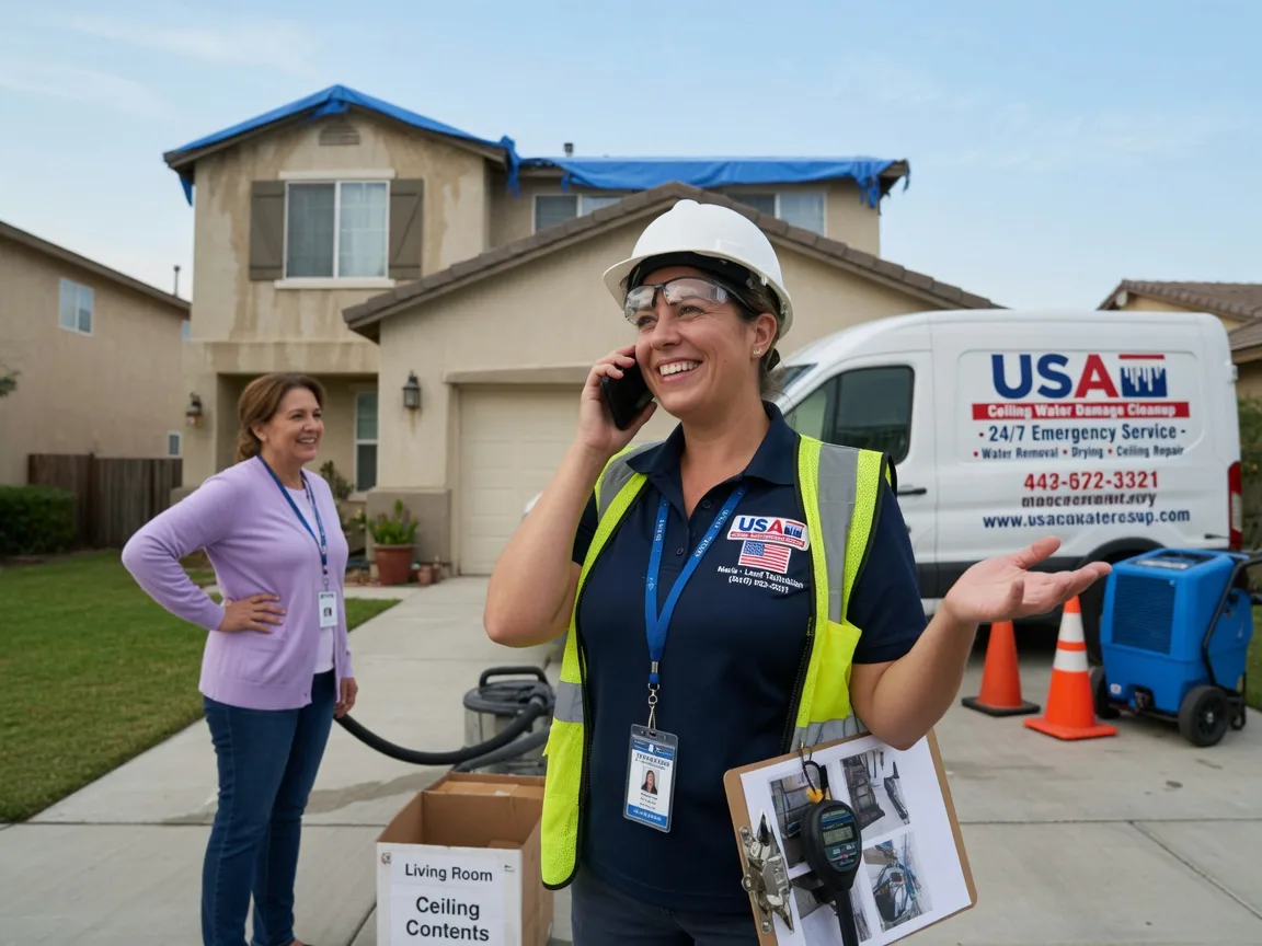 Ceiling Water Damage Restoration Toyah, TX FAQs